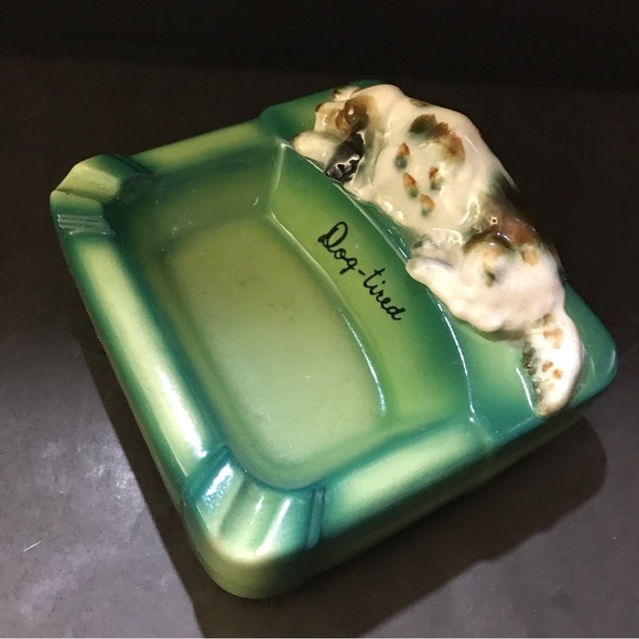 Vintage 1960’s ceramic holder hand decorated by Shafford - Picture 4 of 13